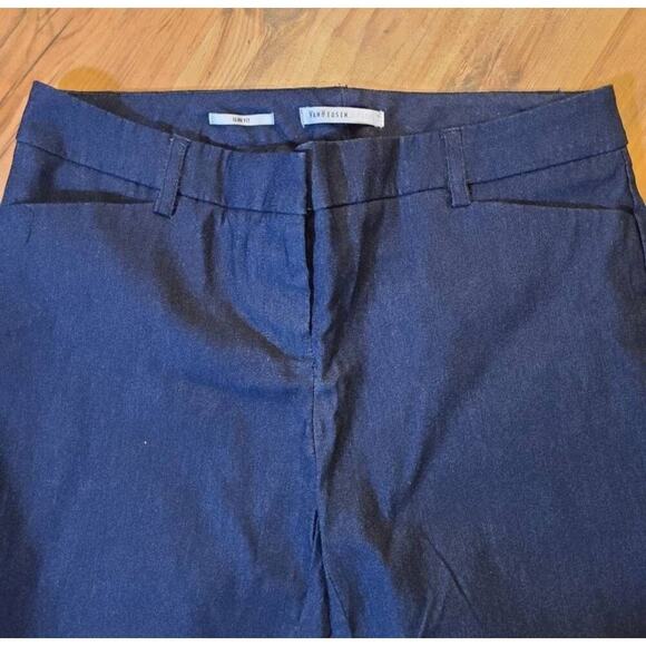 Vanheusen Studio Slim Fit Slacks Denim Pants - Picture 8 of 9